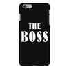 The Boss - The Real Boss iPhone 6 Plus/6s Plus Case