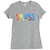 chance the rapper Ladies Fitted T-Shirt