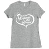 princess on board ! Ladies Fitted T-Shirt