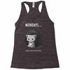 mondays (2) Racerback Tank