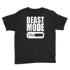 beast mode on Youth Tee
