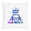 f o b Throw Pillow