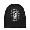 soul II soul white logo Baby Beanies