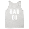 fathers dat dad number 1 Tank Top