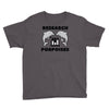 research porpoises Youth Tee