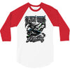 black bood 3/4 Sleeve Shirt