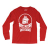 Sailor Life Is Adventure Dare It Long Sleeve Shirts