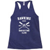 hawkins babysitting club indiana mike dustin eleven demogorgon strange Racerback Tank