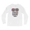 gunshot gorilla chest tee Long Sleeve Shirts