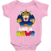 like a bows Baby Onesie