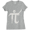 pi rate Ladies Fitted T-Shirt