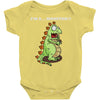 oh no monster Baby Onesie