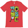 zombie font T-Shirt