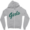 Girls Friends Tv Show Zipper Hoodie