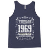 vintage made in 1969 perfectly aged a living legend Tank Top