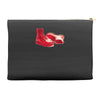 red skinhead bovver boots ideal birthday gift or present Accessory Pouches