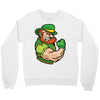 happy saint patrick day Crewneck Sweatshirt