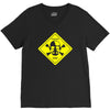 walter white danger V-Neck Tee
