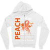 wear peach for  my [you can write any name] Zipper Hoodie