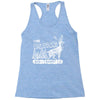 I Like Big Bucks And I Cannot Lie Racerback Tank