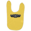 pinstripe 2 skull humor funny Baby Bibs