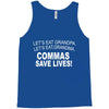 commassavenavy Tank Top