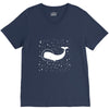 moby in space V-Neck Tee