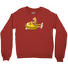 peanut inside Crewneck Sweatshirt