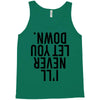 i'll never let you down Tank Top