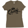 Queens Ladies Fitted T-Shirt