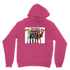 star spangled hammered Hoodie