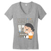science fair Women's V-Neck T-Shirt