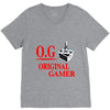 old school gamer V-Neck Tee