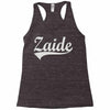 zaide Racerback Tank