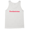 technician t shirt technics parody dj vinyl 1200 hip hop illest techno Tank Top