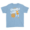 shamble to the cure zombie 5k Youth Tee