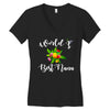 world's best nana Women's V-Neck T-Shirt