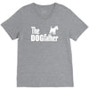 the dogfather V-Neck Tee