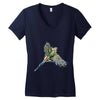 apparrotly Women's V-Neck T-Shirt