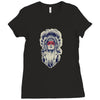 Kizil derili kiz Ladies Fitted T-Shirt