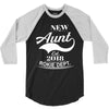 New Aunt 2018 Rokie Dept. 3/4 Sleeve Shirt