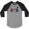 super childish 3/4 Sleeve Shirt