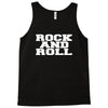 rock and roll funny Tank Top