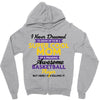 I Never Dreamed I'd Grow Up To Be A Super Cool Mom Of A Freaking Aweso Zipper Hoodie