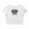 double deuce 1 Crop Top