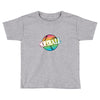 neon softball Toddler T-shirt