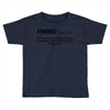 Feminist Noun Toddler T-shirt