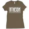 Atheism (A non-prophet organization) Ladies Fitted T-Shirt