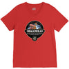 dragon head beer label, ideal gift or birthday present V-Neck Tee