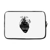 eiffel heart Laptop sleeve